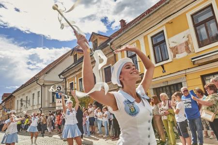 Izjemen obisk zaznamoval 50. Dneve narodnih noš in oblačilne dediščine v Kamniku (Boštjan Tacol)  (15)